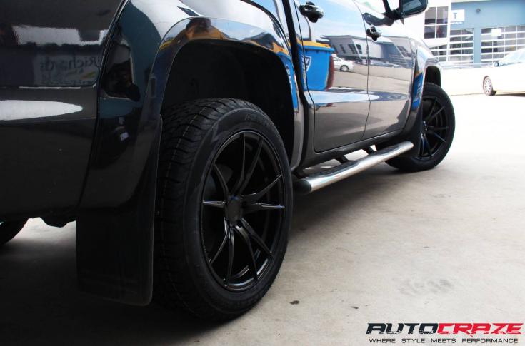 VOLKSWAGEN AMAROK SF06 SATIN BLACK
