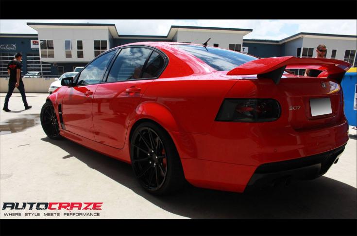 HOLDEN-COMMODORE-VE-HSV-SF04-MATTE-BLACK