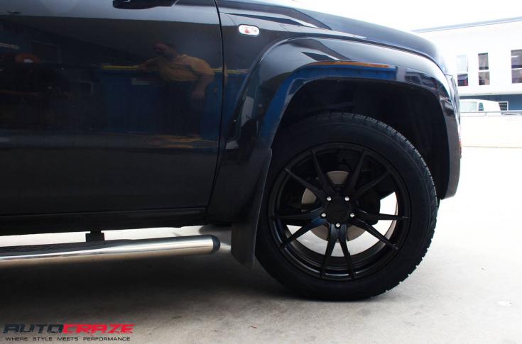 VOLKSWAGEN AMAROK SF06 SATIN BLACK