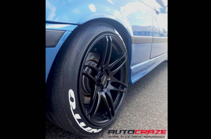 BMW M3 CC02 MATTE BLACK