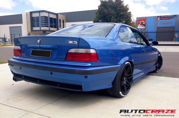 BMW M3 CC02 MATTE BLACK