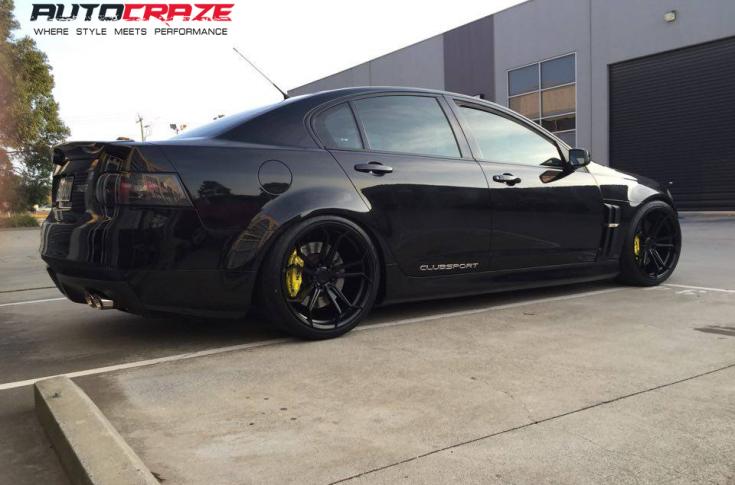 HOLDEN-COMMODORE-VE-HSV-SF08-FLAT-BLACK