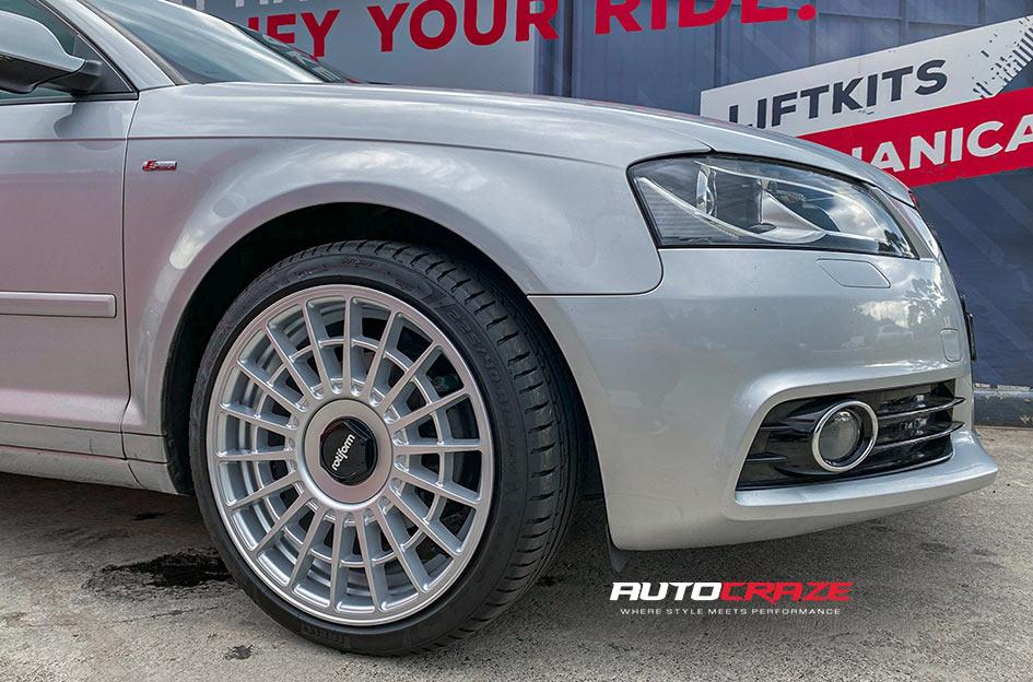 AUDI A3  2003 ONWARDS  LAS R SILVER