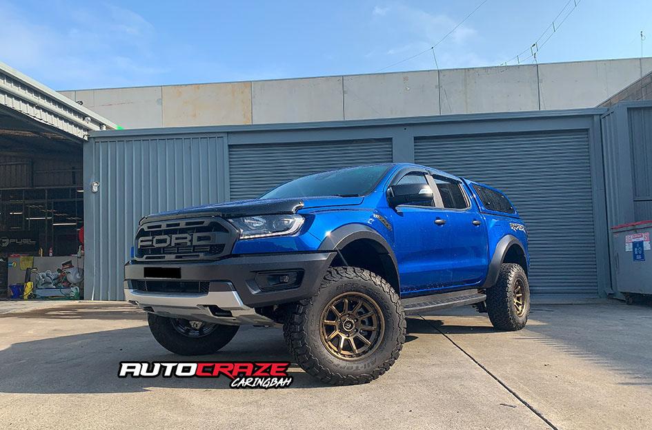 FORD RANGER RAPTOR TORQUE BRONZE 