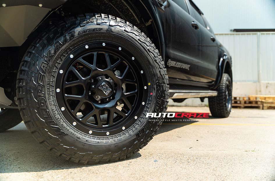FORD RANGER GRENADE SATIN BLACK
