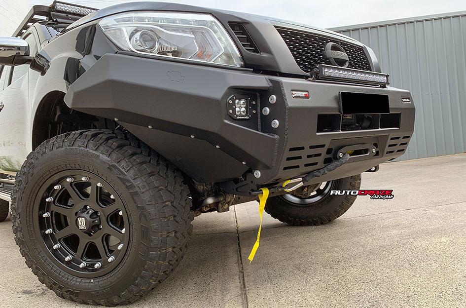 NISSAN NAVARA ADDICT MATTE BLACK