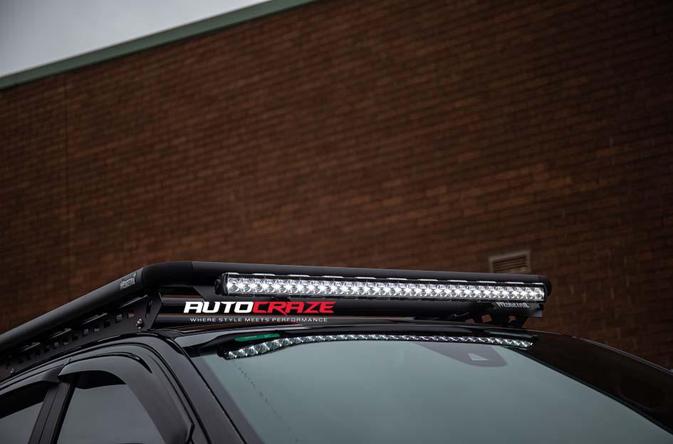 FORD RANGER RAPTOR RAILCAR 6 SATIN BLACK