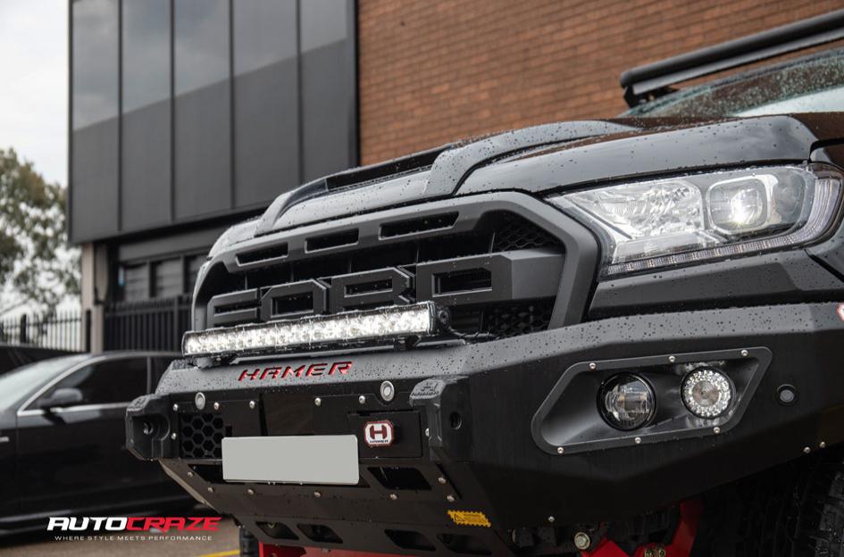 FORD RANGER SABBATH GLOSS BLACK TINTED FACE