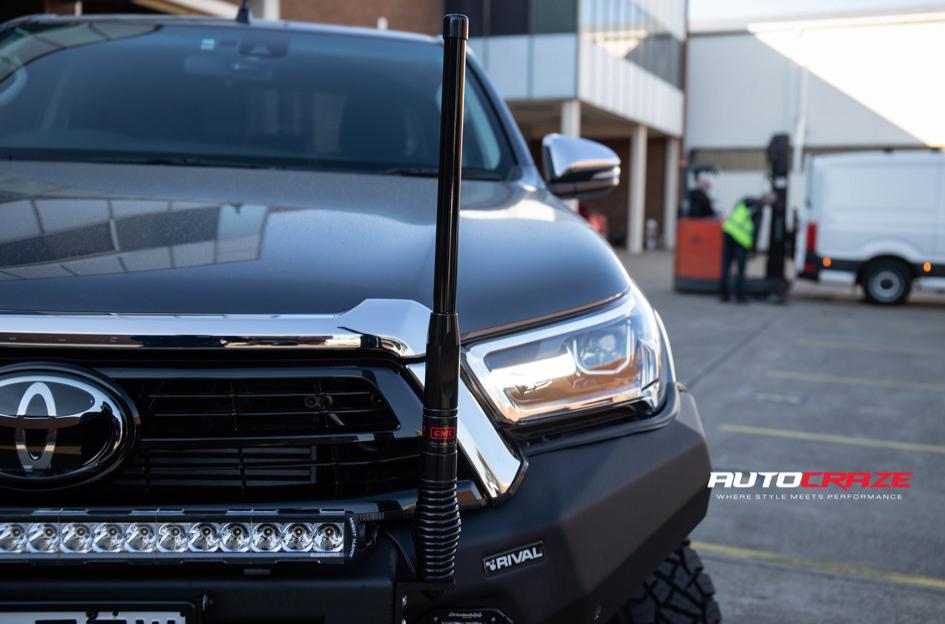 TOYOTA HILUX 4WD SABBATH MATTE BLACK