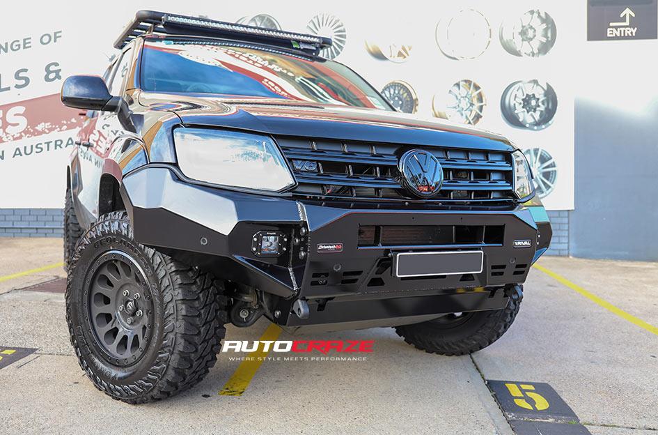 VOLKSWAGEN AMAROK VECTOR MATTE GUN METAL