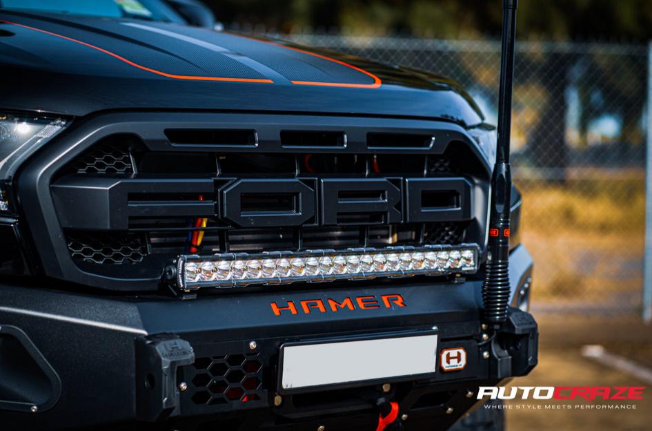 FORD RANGER RAPTOR NOMAD VICTIM MATTE BLACK