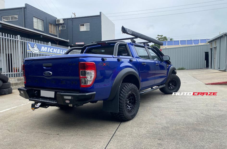 FORD RANGER COVERT BRONZE BLACK LIP