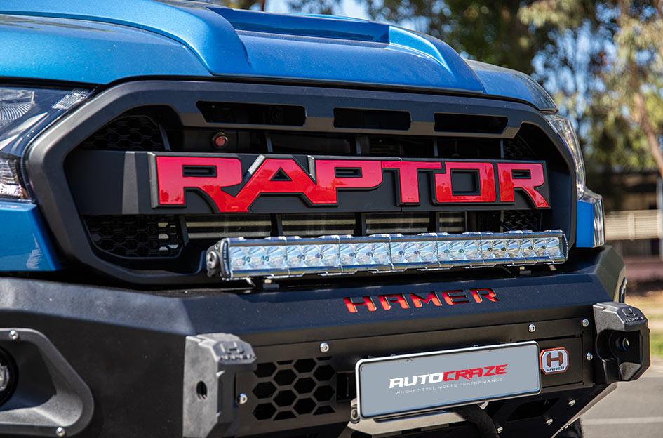 FORD RANGER RAPTOR SABBATH MATTE BLACK