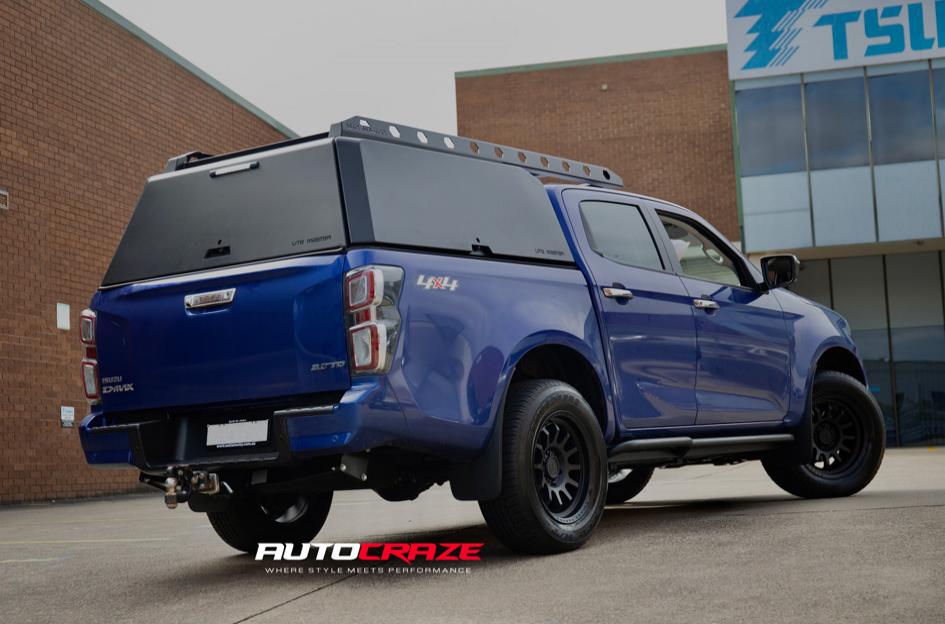 ISUZU DMAX RAPID MATTE BLACK