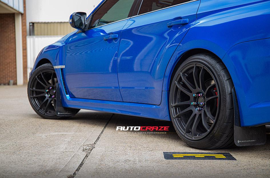 SUBARU WRX SF03 MATTE BLACK