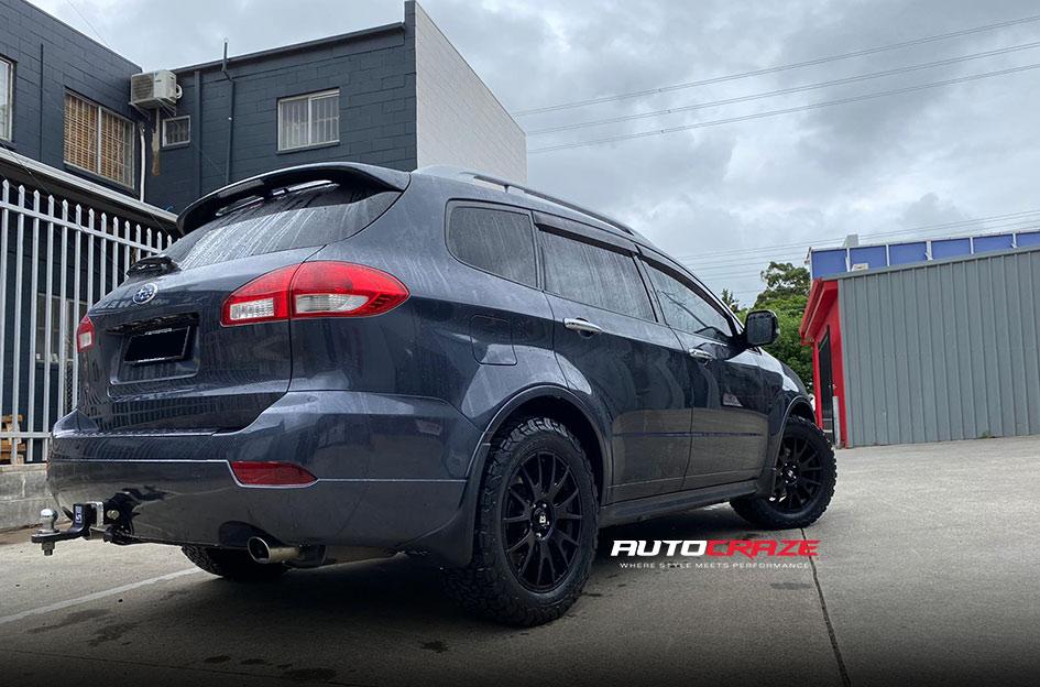 SUBARU TRIBECA MR118 MATTE BLACK