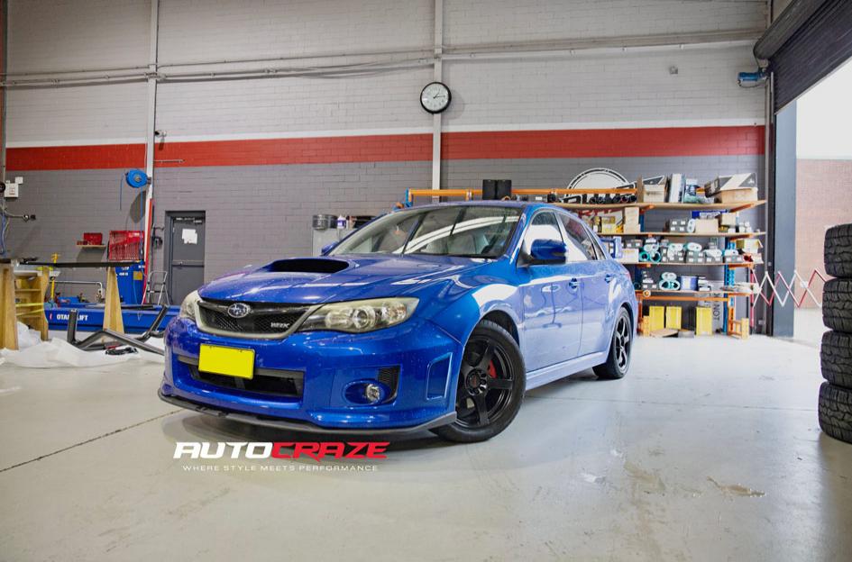 SUBARU WRX ZR7 MATTE BLACK