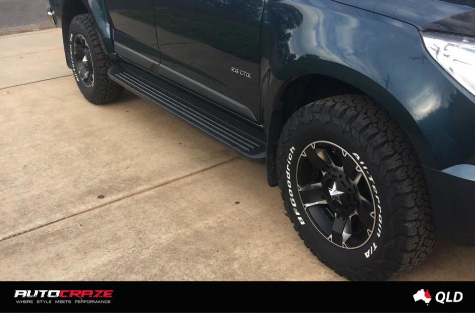 HOLDEN COLORADO ROCKSTAR XD 2 BLACK MACHINED FACE