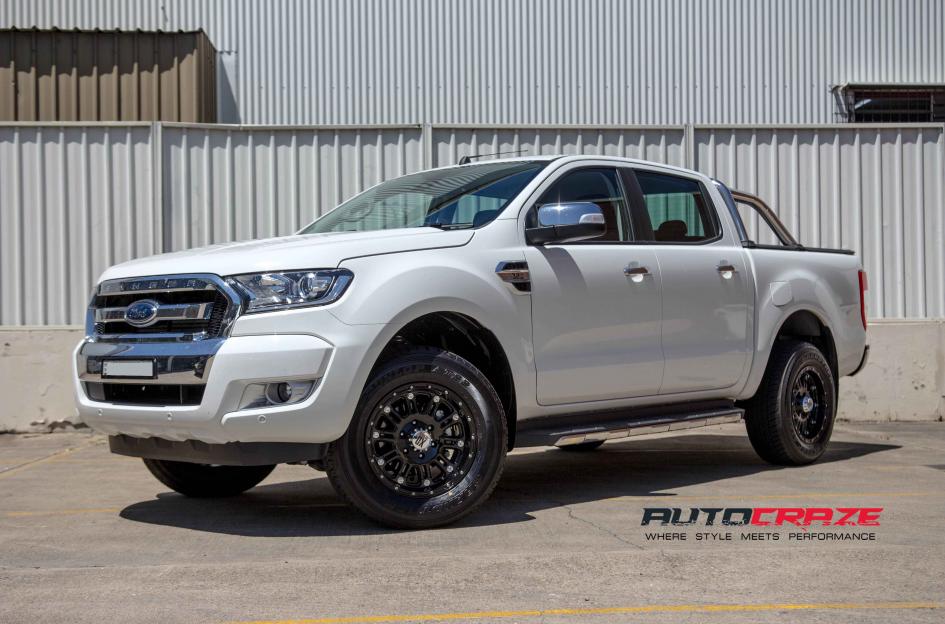 FORD RANGER HOSS XD GLOSS BLACK