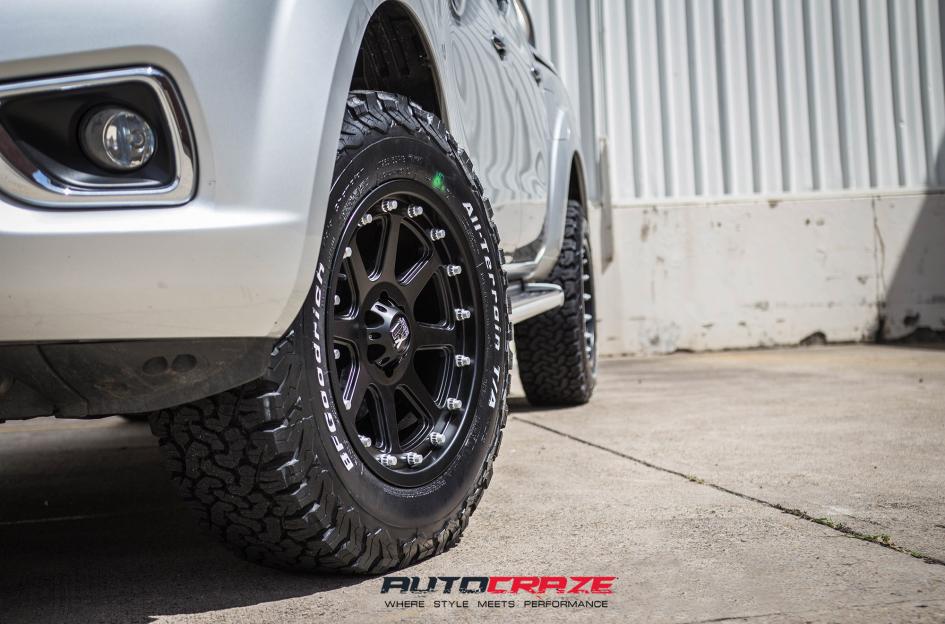 NISSAN NAVARA ADDICT MATTE BLACK 5