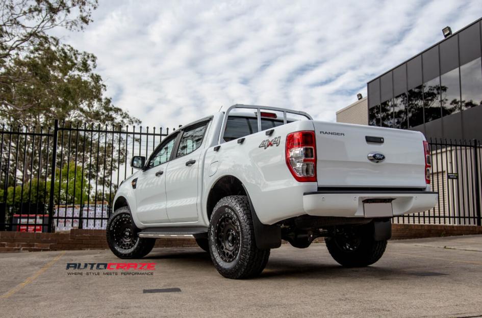 FORD RANGER HOLESHOT XD SATIN BLACK