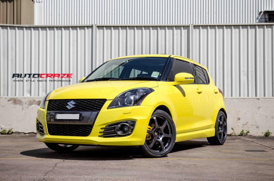 SUZUKI SWIFT RG TEK GUN METAL