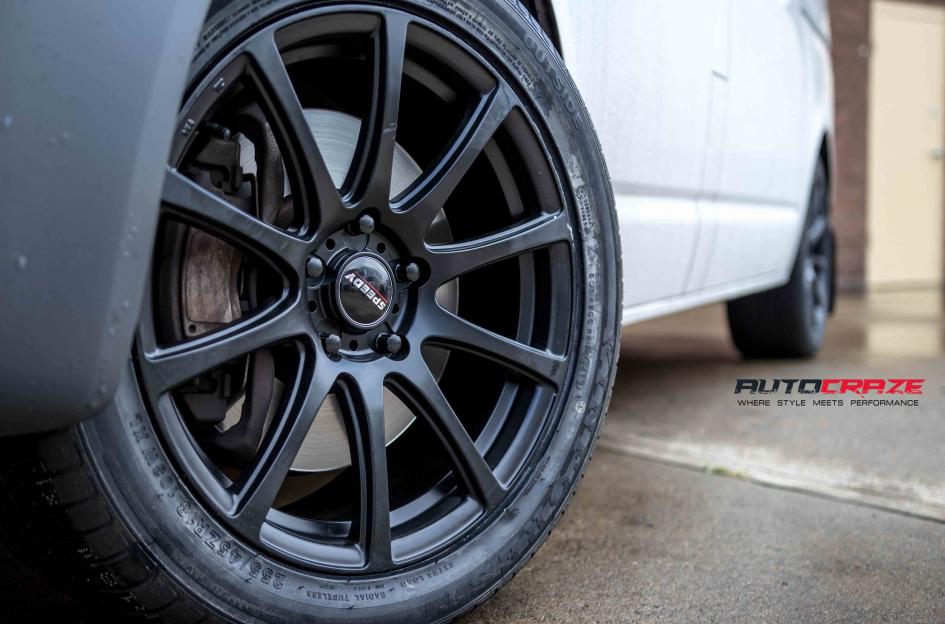 VOLKSWAGEN TRANSPORTER CARBINE SATIN BLACK