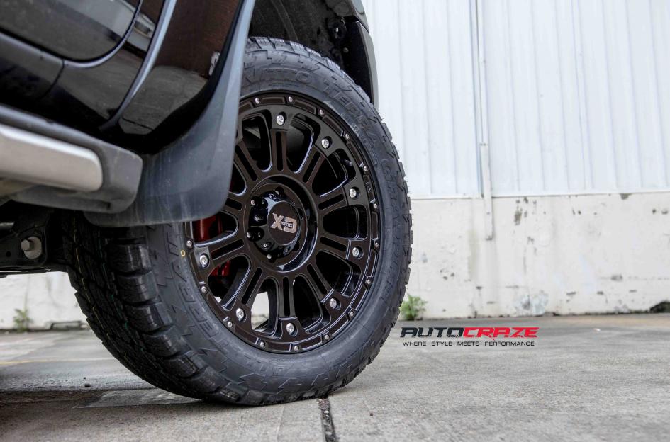 FORD RANGER HOSS XD II GLOSS BLACK