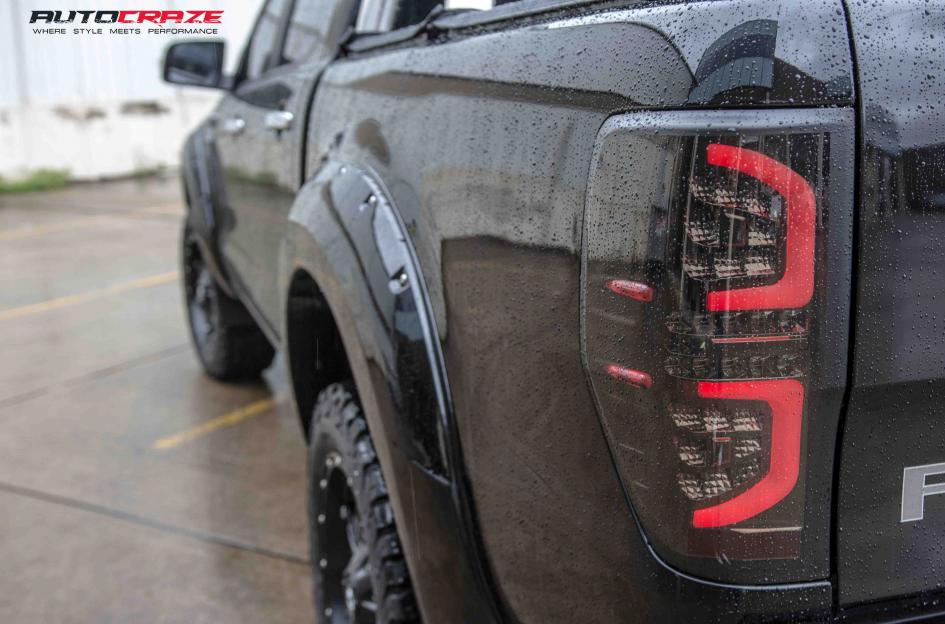 FORD RANGER HOSTAGE MATTE BLACK 5