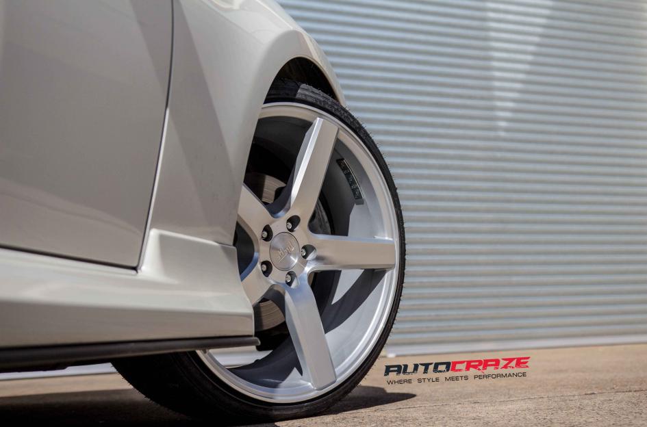TOYOTA 86 MILAN SILVER MACHINED FACE