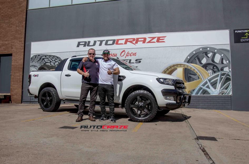 FORD RANGER ROCKSTAR XD 2 MATTE BLACK 5