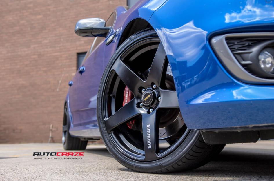 FORD FALCON S6 MATTE BLACK