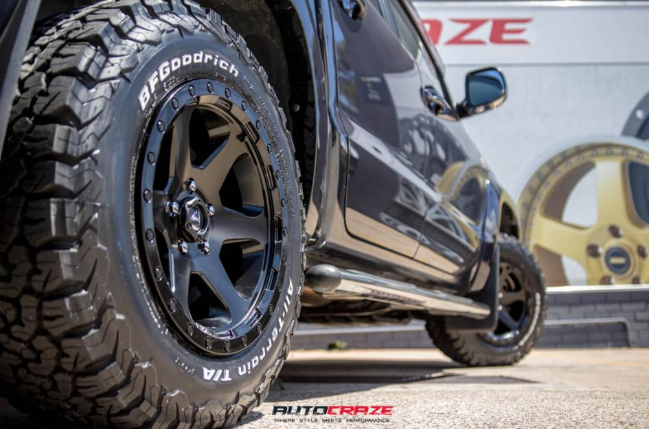VOLKSWAGEN AMAROK RIPPER MATTE BLACK