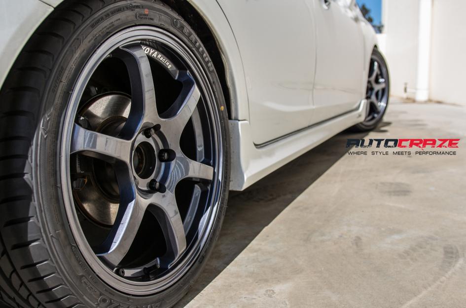 HONDA CIVIC 5 STUD RG TEK GUN METAL