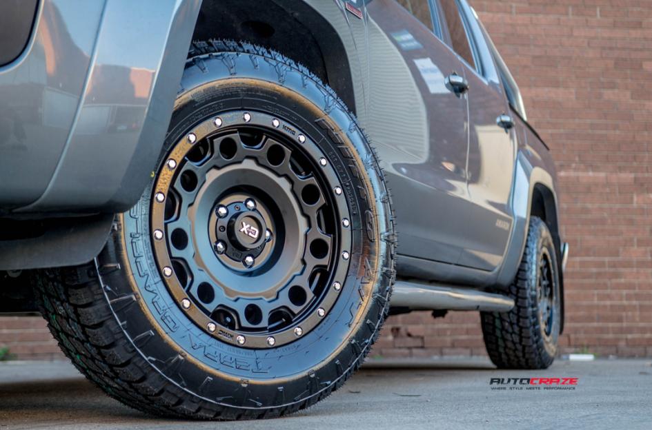 VOLKSWAGEN AMAROK HOLESHOT XD SATIN BLACK