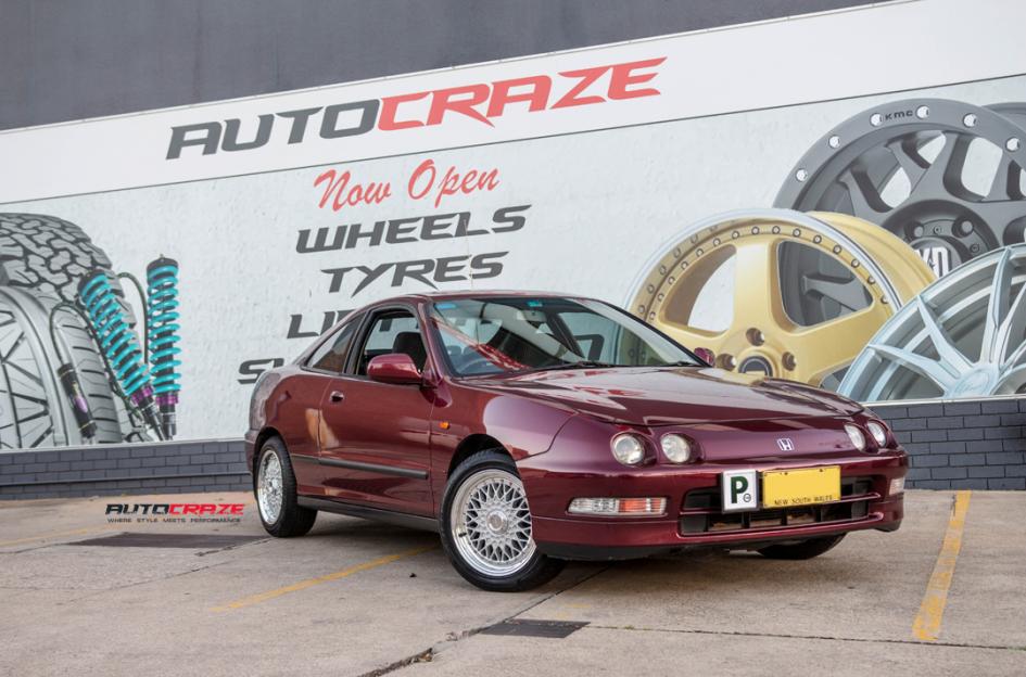 HONDA-INTEGRA--5-STUD--BSX-SILVER-MACHINE