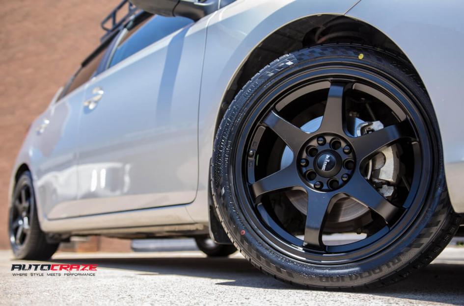 TOYOTA COROLLA KATANA SATIN BLACK