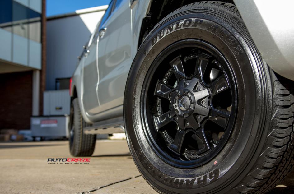 FORD RANGER HYDRO MATTE BLACK