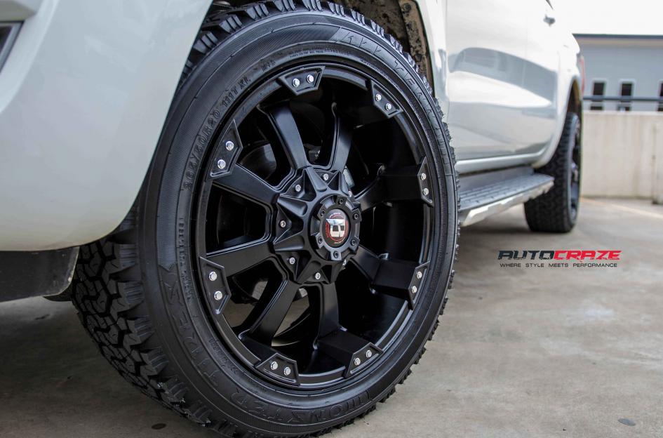 FORD RANGER MORAX FLAT BLACK