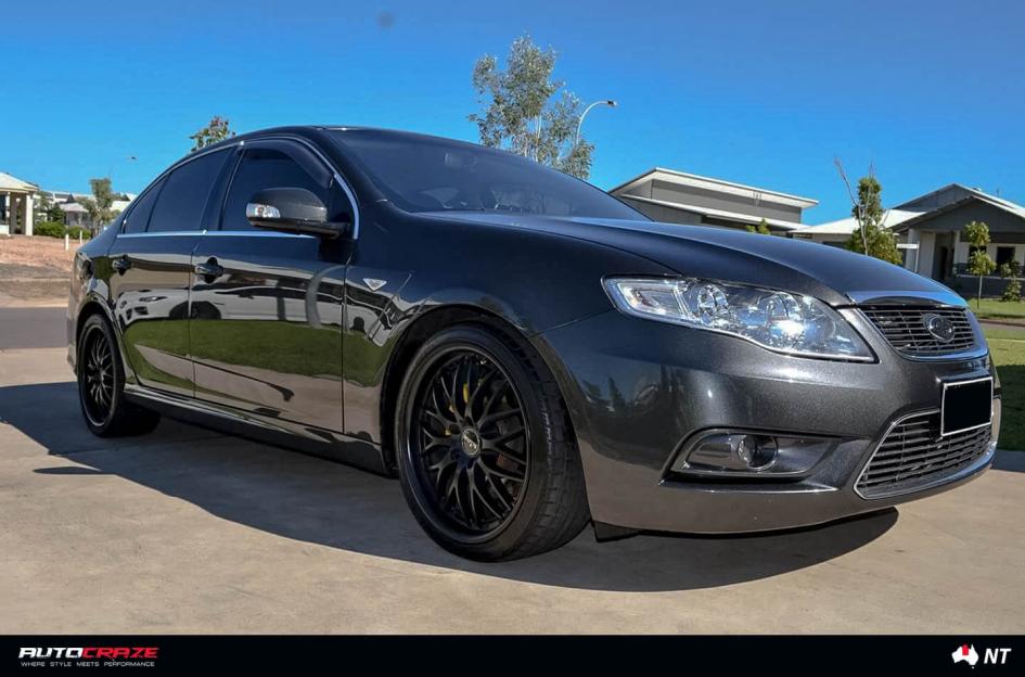 FORD FALCON CATALINA MATTE BLACK