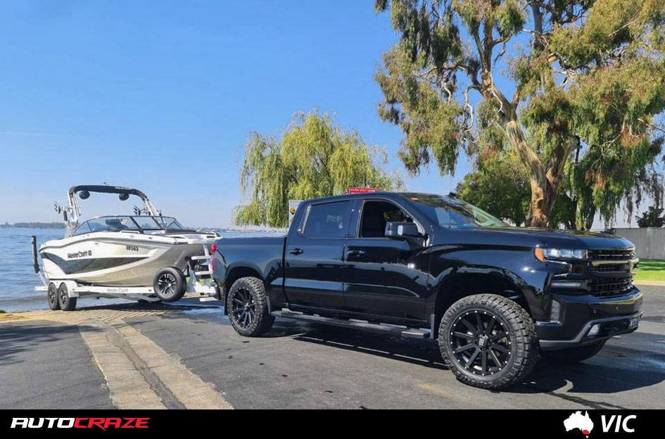 CHEVROLET SILVERADO HEIST SATIN BLACK