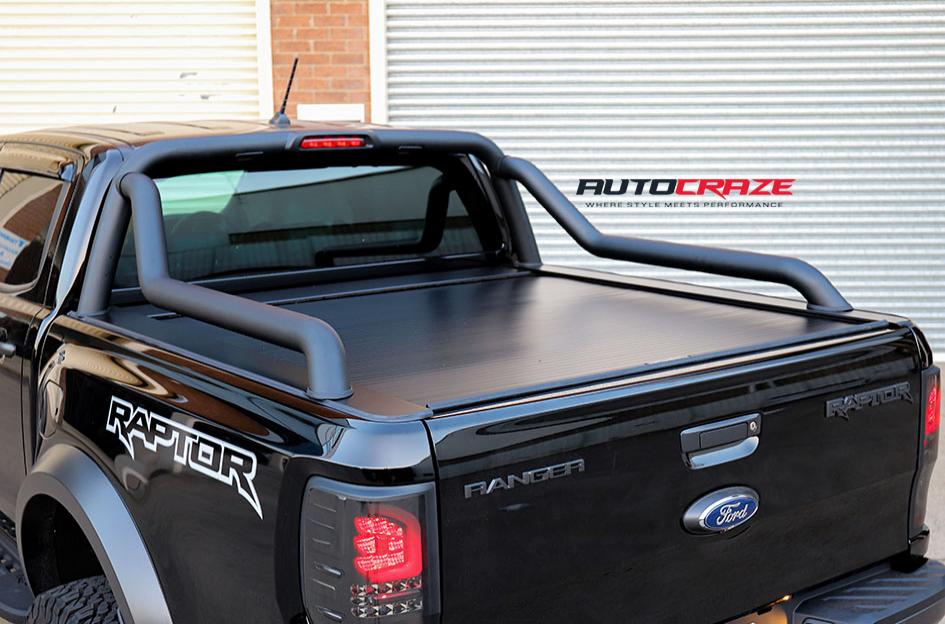 FORD RANGER RAPTOR SHOK ANTHRACITE 