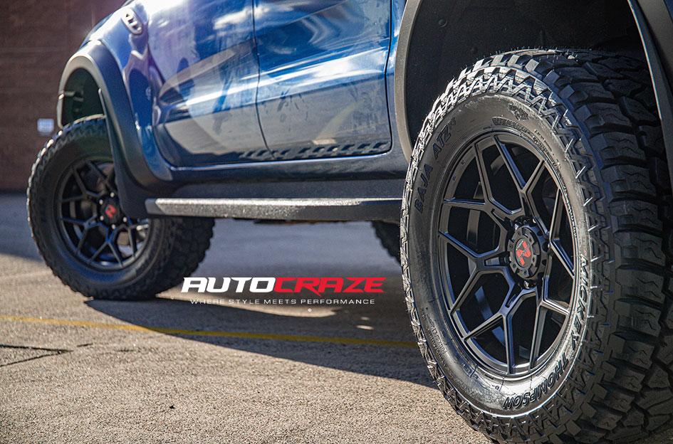 FORD RANGER RAPTOR SABBATH MATTE BLACK