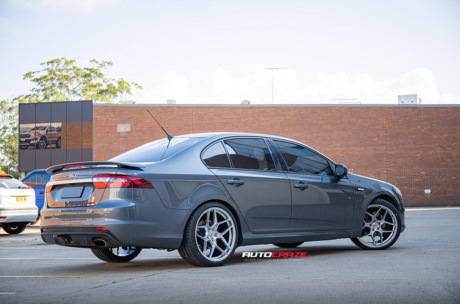 FORD FALCON XR6 FG LEMANS HYPER SILVER