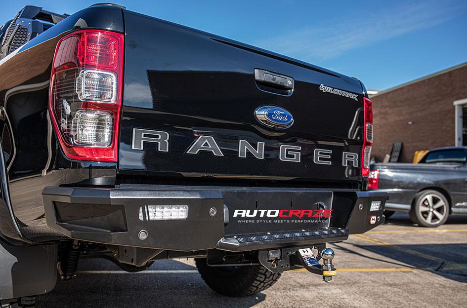 FORD RANGER MISSION MATTE BLACK MACHINED TINTED SPOKES