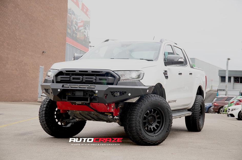 FORD RANGER RAPID MATTE BLACK