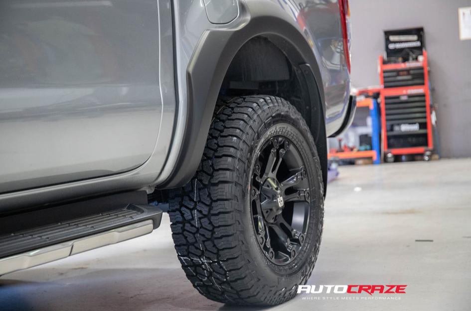 FORD RANGER BROOKLYN MATTE BLACK