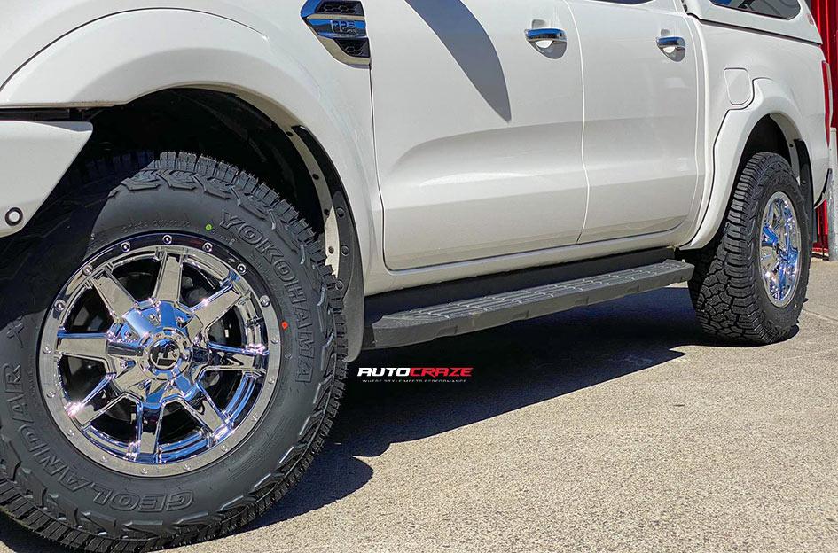 FORD RANGER MAVERICK CHROME