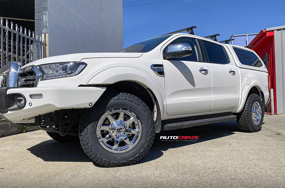 FORD RANGER MAVERICK CHROME