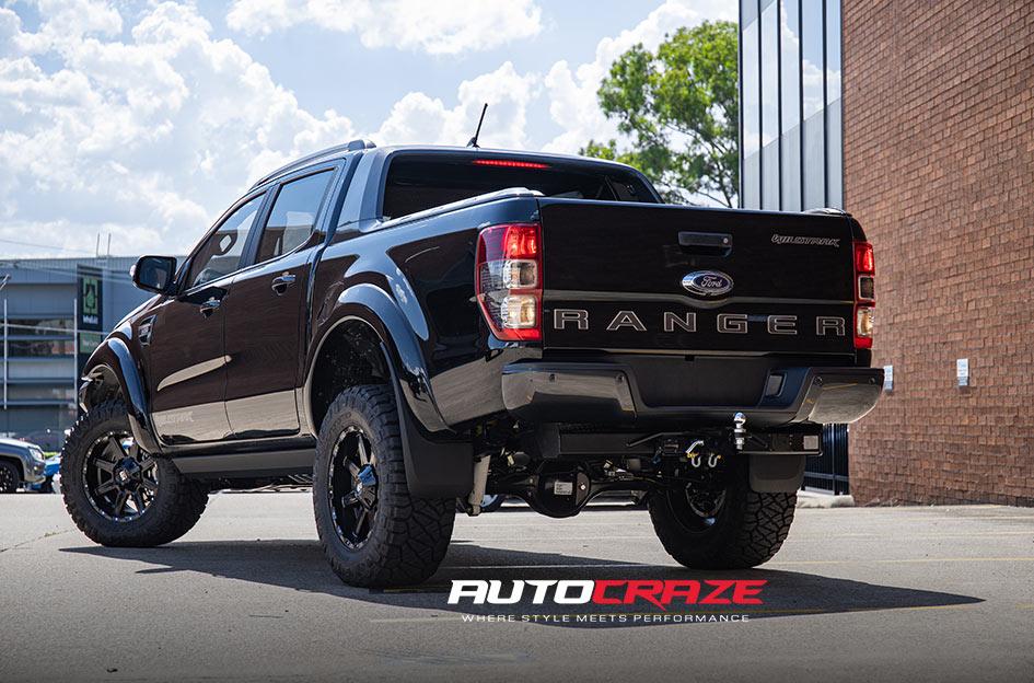 FORD RANGER BLADE OR MATTE BLACK